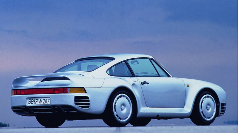 Illustration for article titled A Priceless Porsche 959 Got Totaled And It Was All My Fault